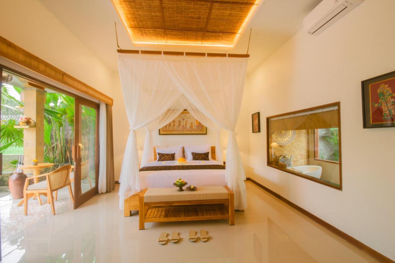 Govala Ubud Villas & Spa Exterior foto