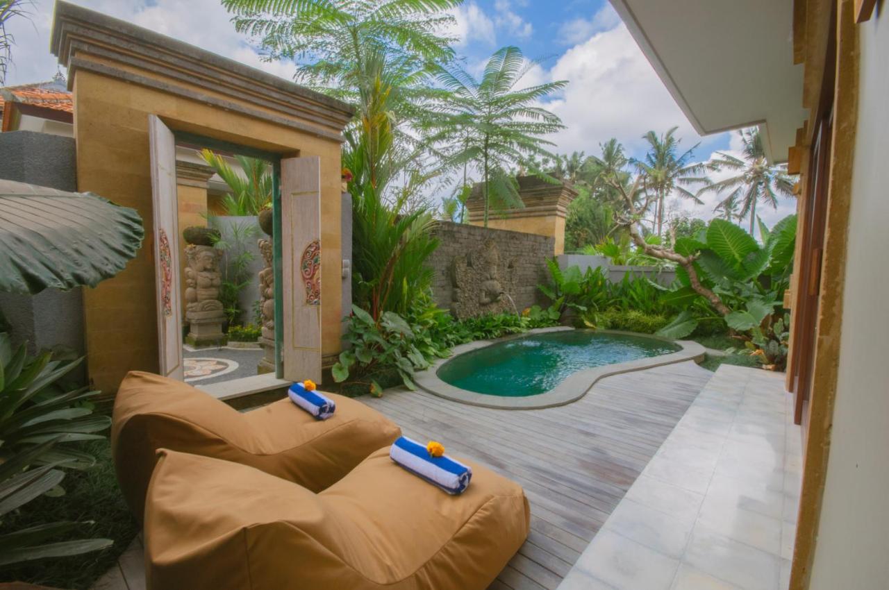 Govala Ubud Villas & Spa Exterior foto